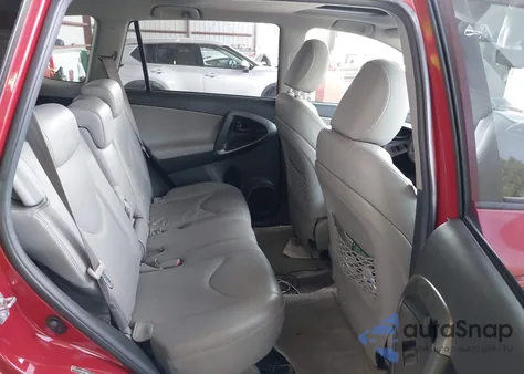 2010 Toyota Rav4 Limited from USA, damaged, VIN JTMDF4DV1AD032558